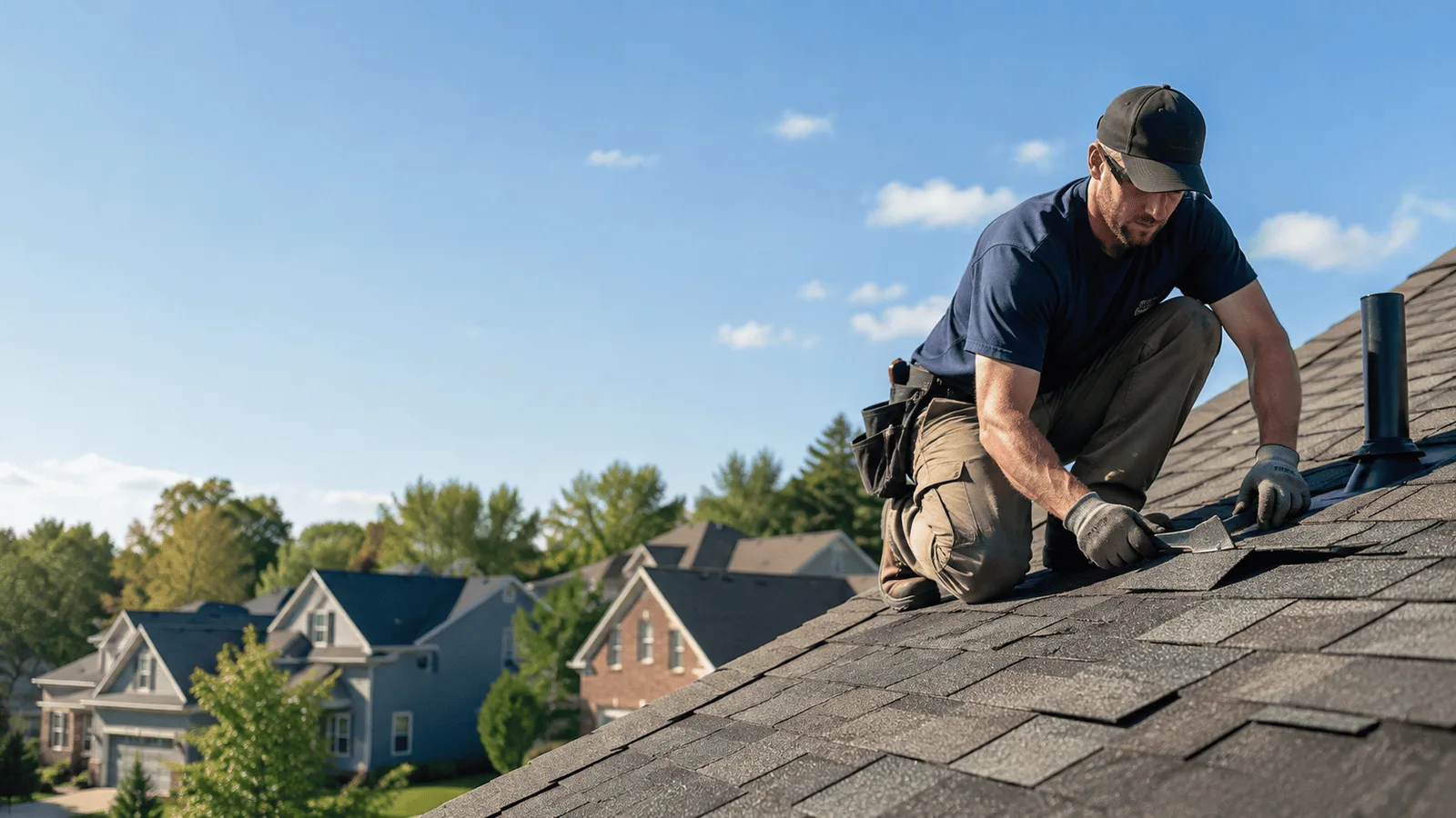 Roof Leak Repair in Oregonia, OH near me